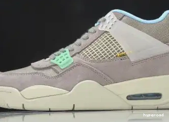 Hyperoad HAZE” JORDAN UNION AIR 4“ X TAUPE 0504